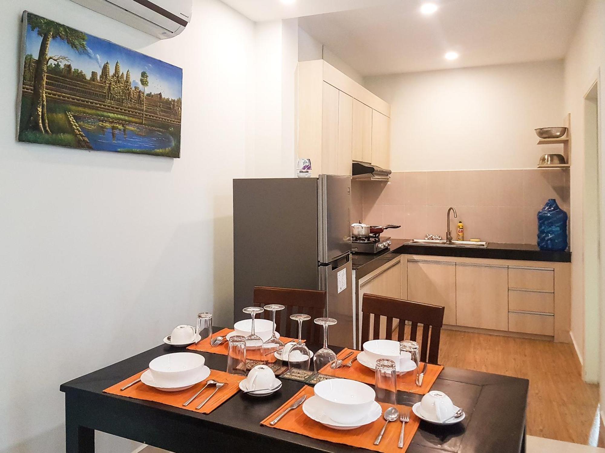 La Belle Residence Phnom Penh Zimmer foto